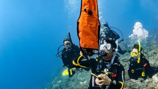 DSMB-Delayed Surface Marker Bouy
